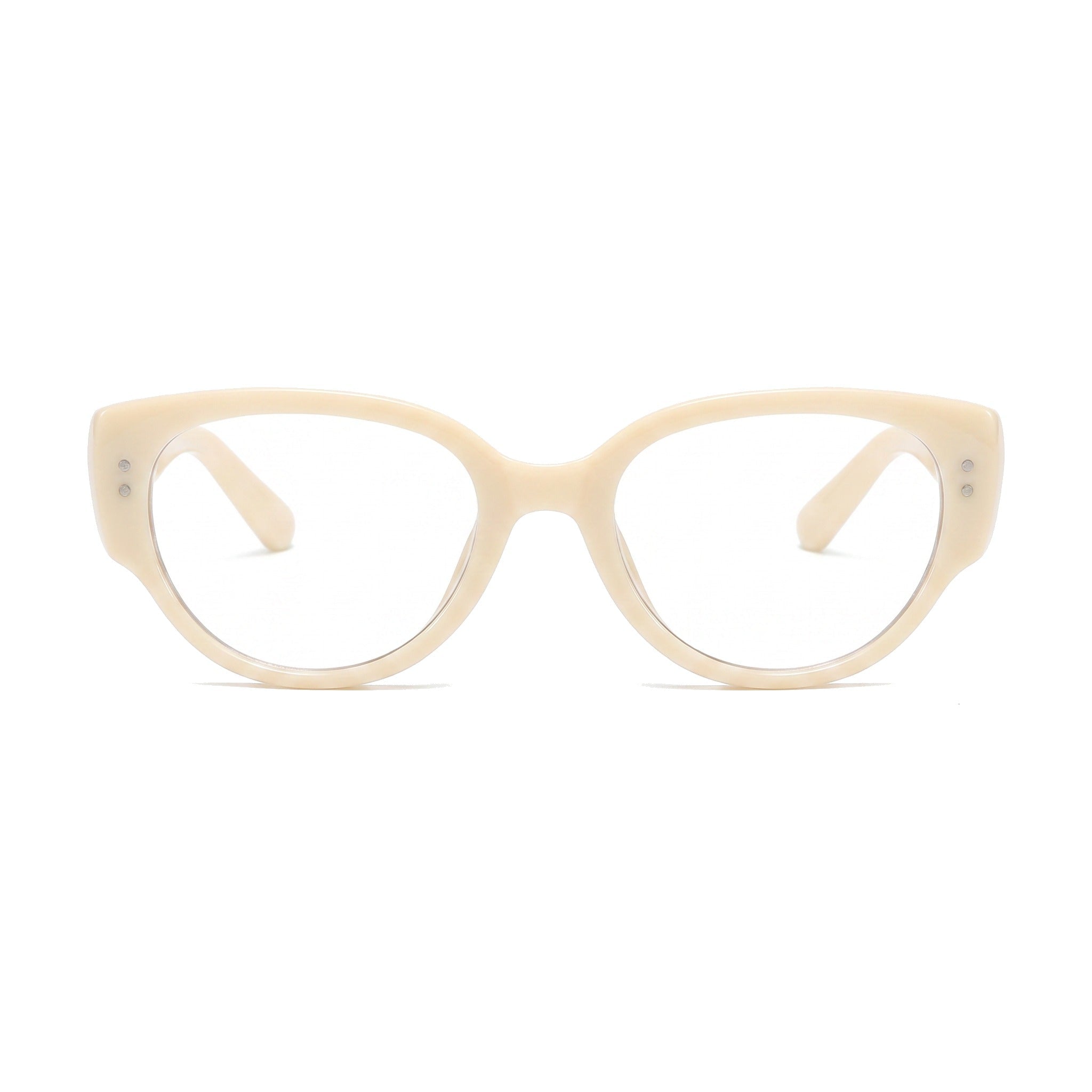 Lenstorm 1239 TR90 Blue Light Blocking Cat - eye Eyeglasses