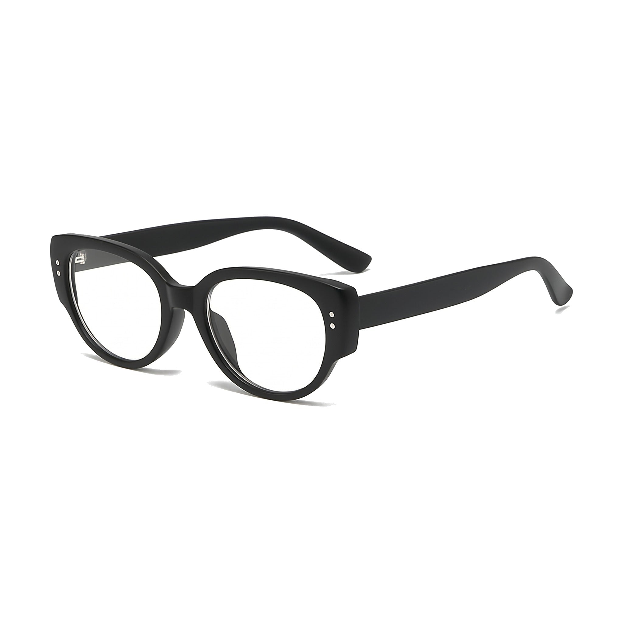 Lenstorm 1239 TR90 Blue Light Blocking Cat - eye Eyeglasses