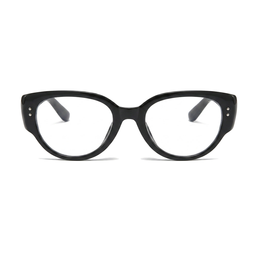 Lenstorm 1239 TR90 Blue Light Blocking Cat - eye Eyeglasses