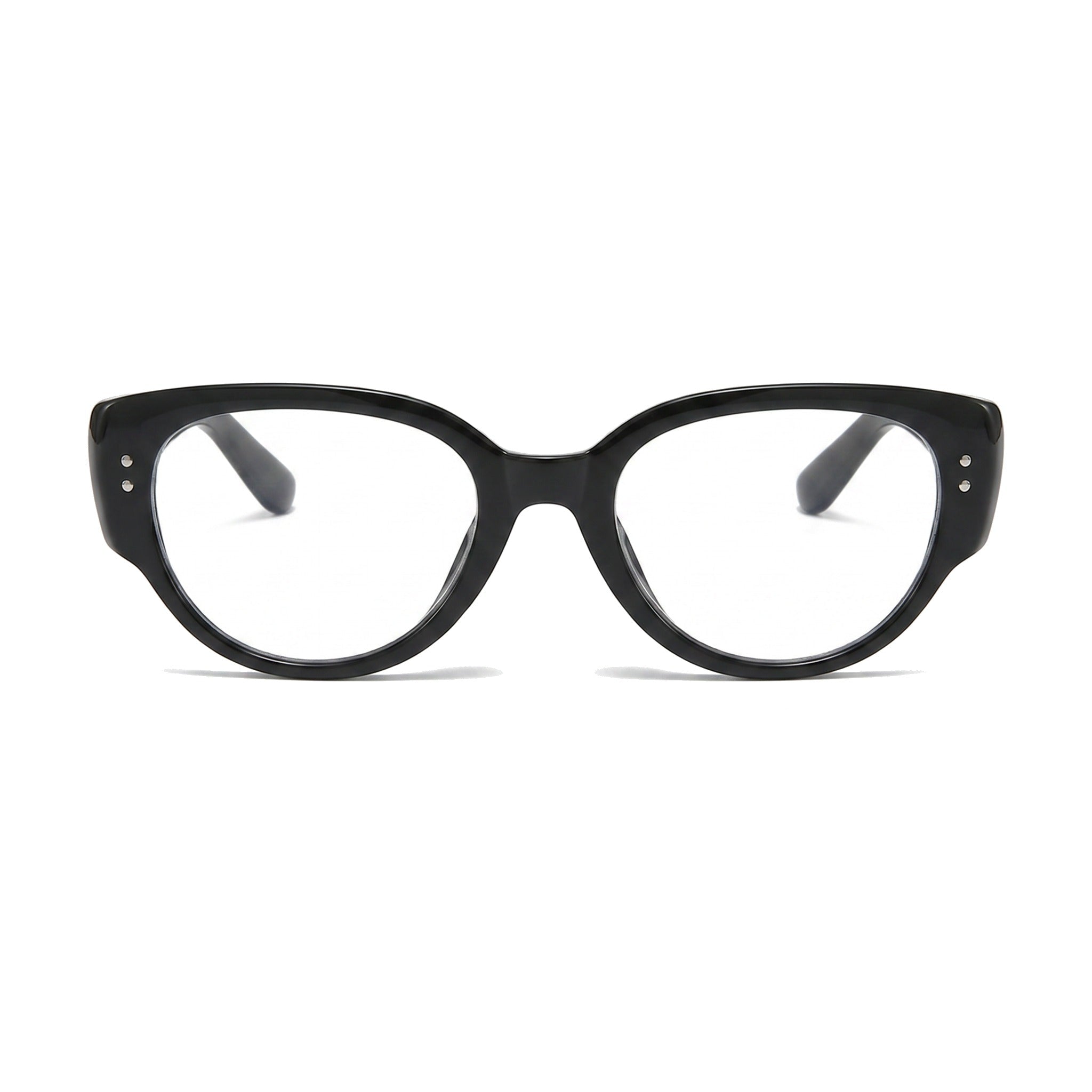 Lenstorm 1239 TR90 Blue Light Blocking Cat - eye Eyeglasses