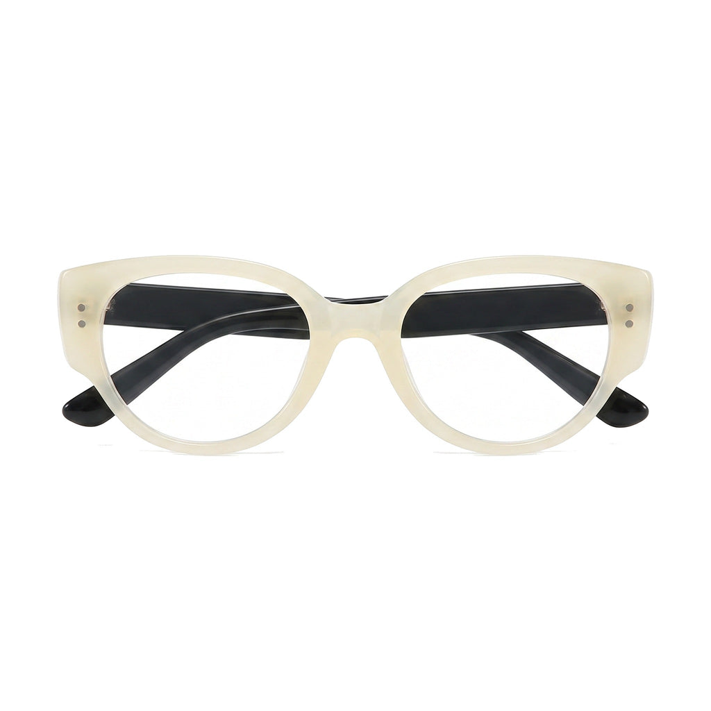 Lenstorm 1239 TR90 Blue Light Blocking Cat - eye Eyeglasses