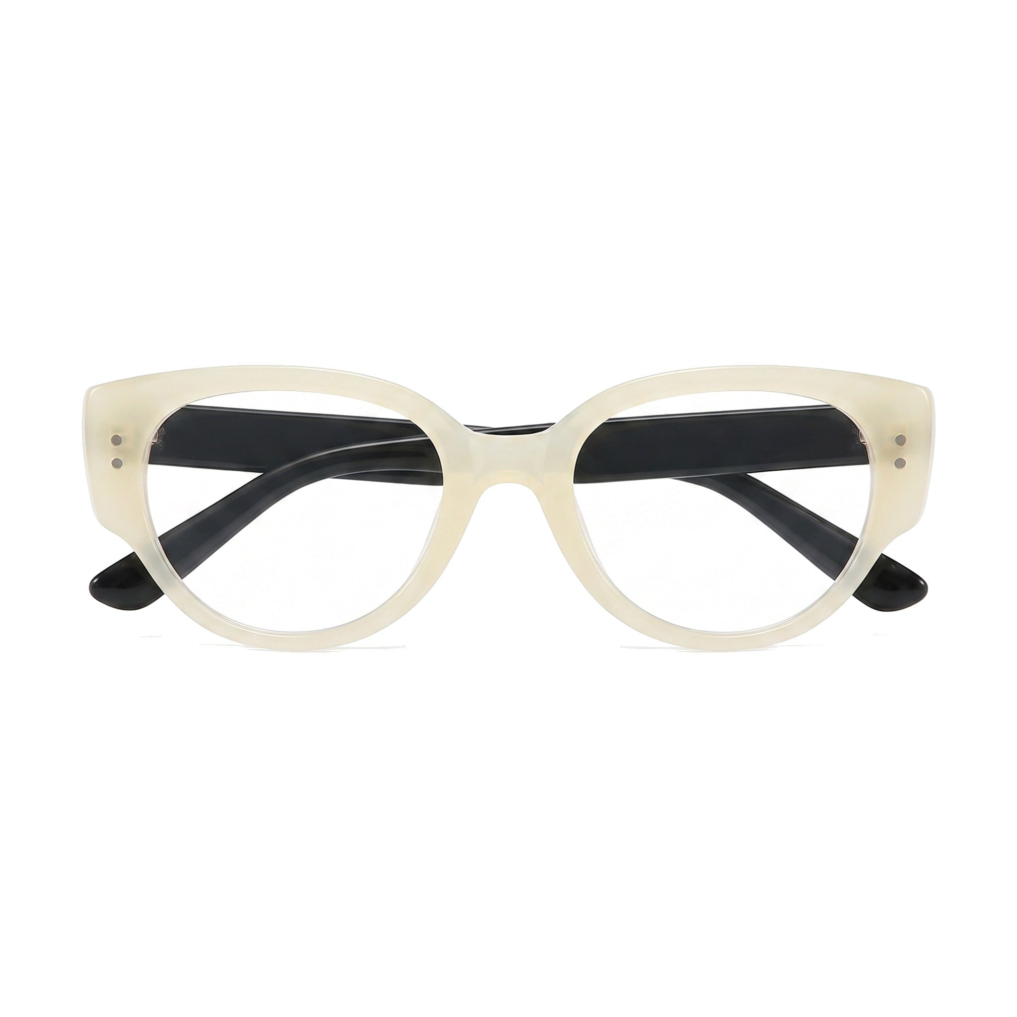 Lenstorm 1239 TR90 Blue Light Blocking Cat - eye Eyeglasses