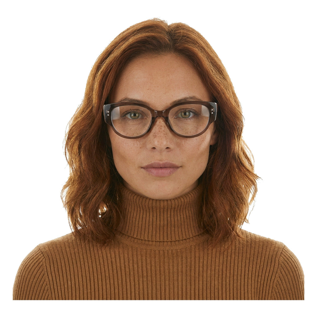 Lenstorm 1239 TR90 Blue Light Blocking Cat - eye Eyeglasses