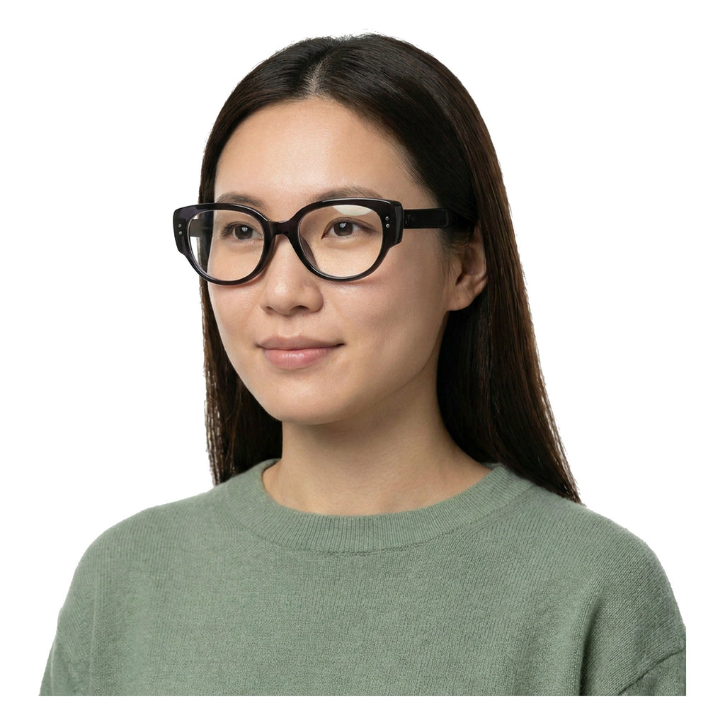 Lenstorm 1239 TR90 Blue Light Blocking Cat - eye Eyeglasses