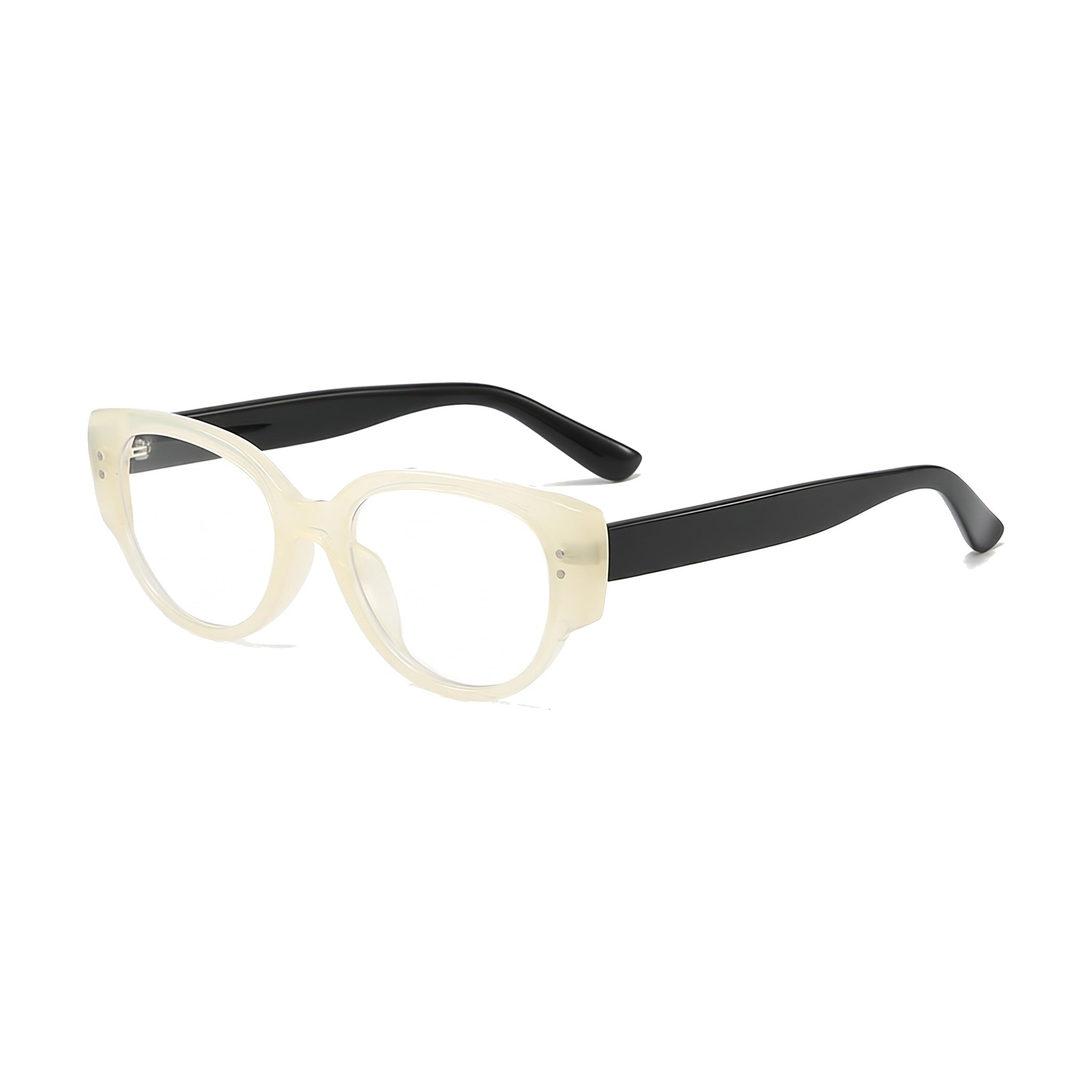 Lenstorm 1239 TR90 Blue Light Blocking Cat - eye Eyeglasses