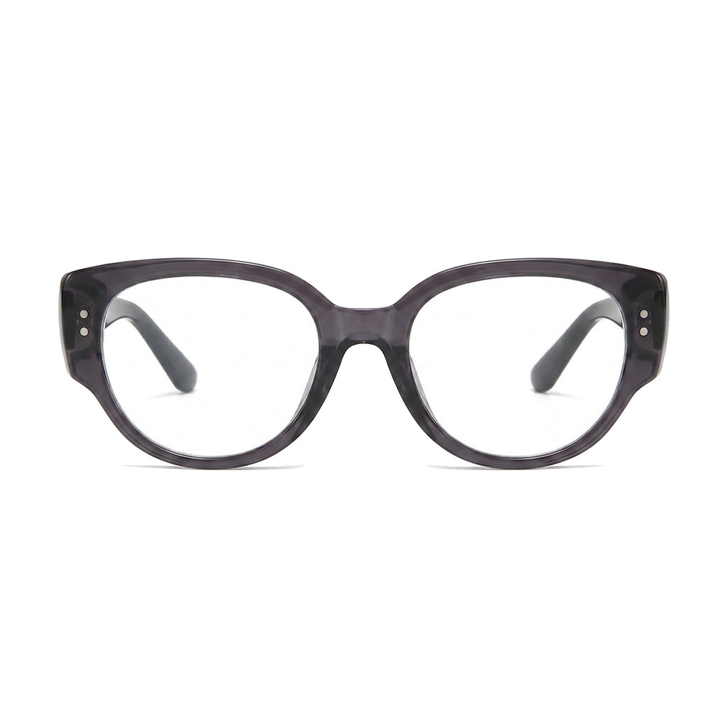 Lenstorm 1239 TR90 Blue Light Blocking Cat - eye Eyeglasses