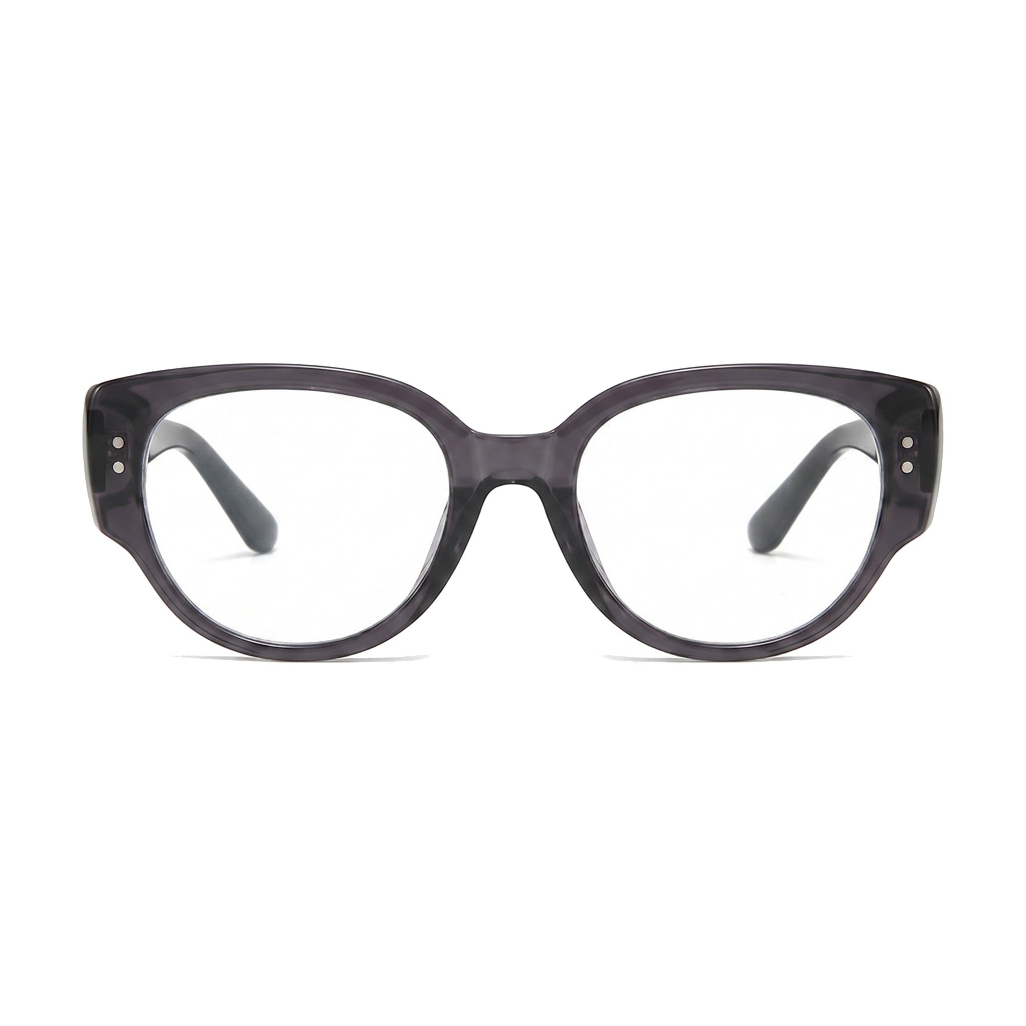 Lenstorm 1239 TR90 Blue Light Blocking Cat - eye Eyeglasses