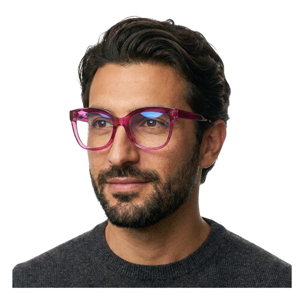 Lenstorm 2101 Square Heart Shaped Glasses