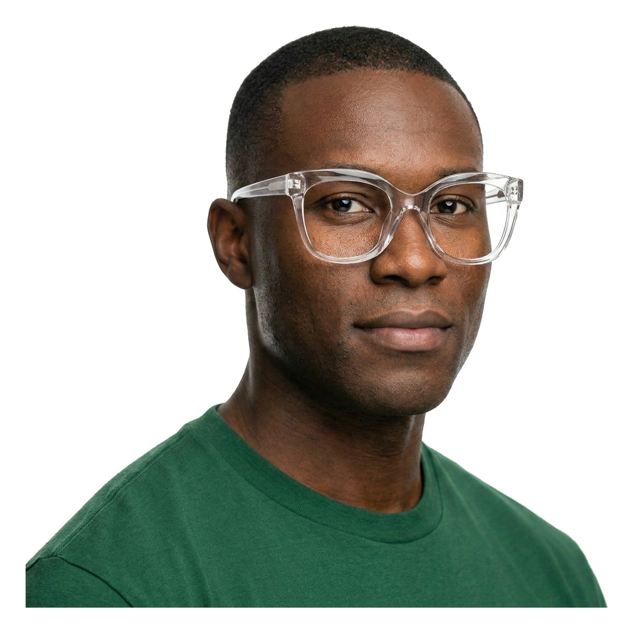 Lenstorm 2101 Square Heart Shaped Glasses