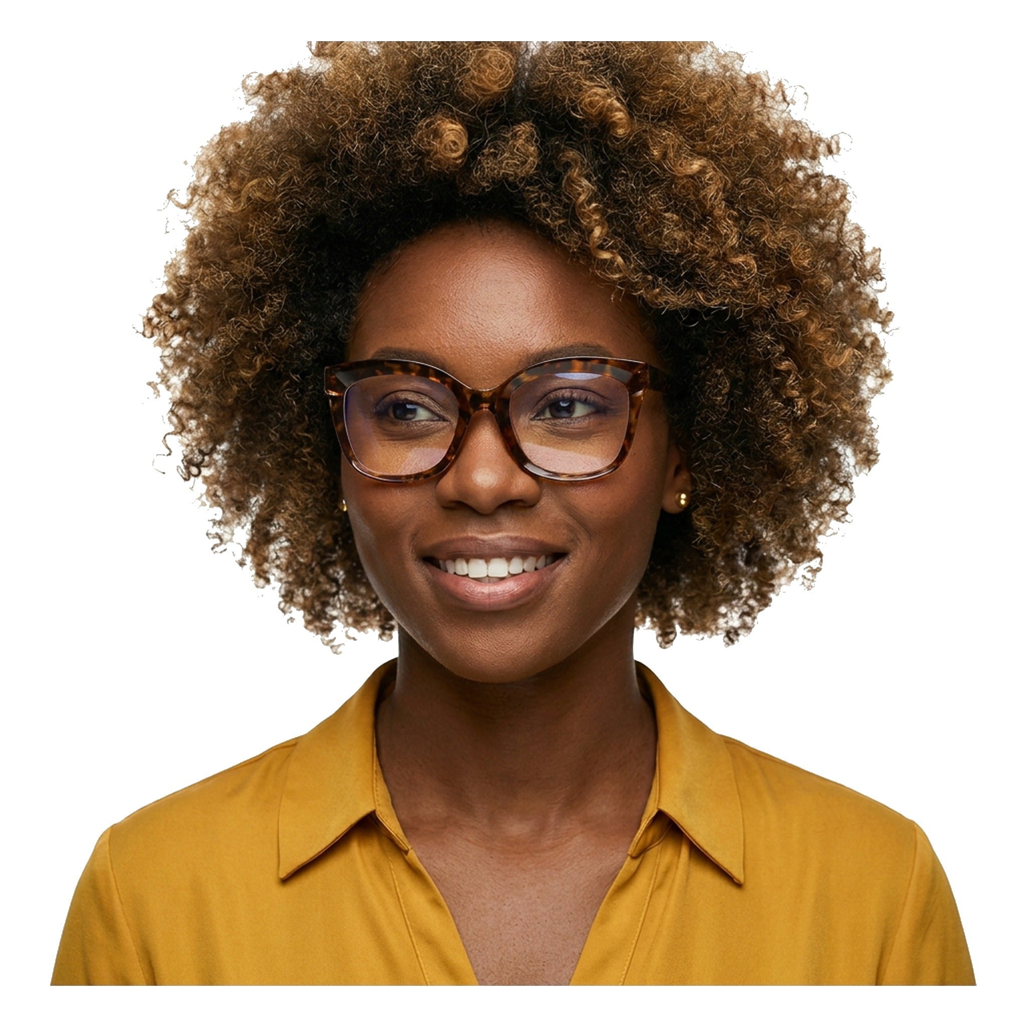 Lenstorm 2101 Square Heart Shaped Glasses