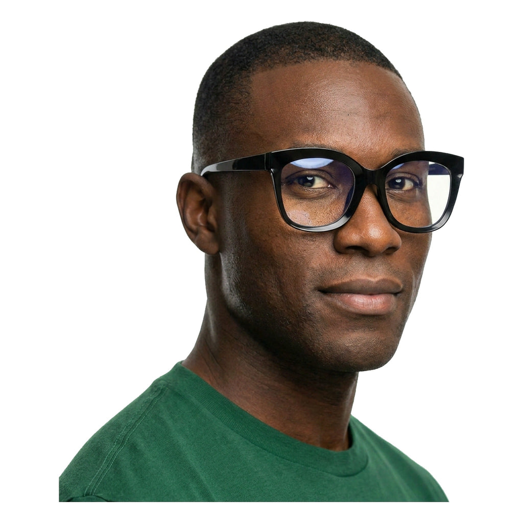 Lenstorm 2101 Square Heart Shaped Glasses