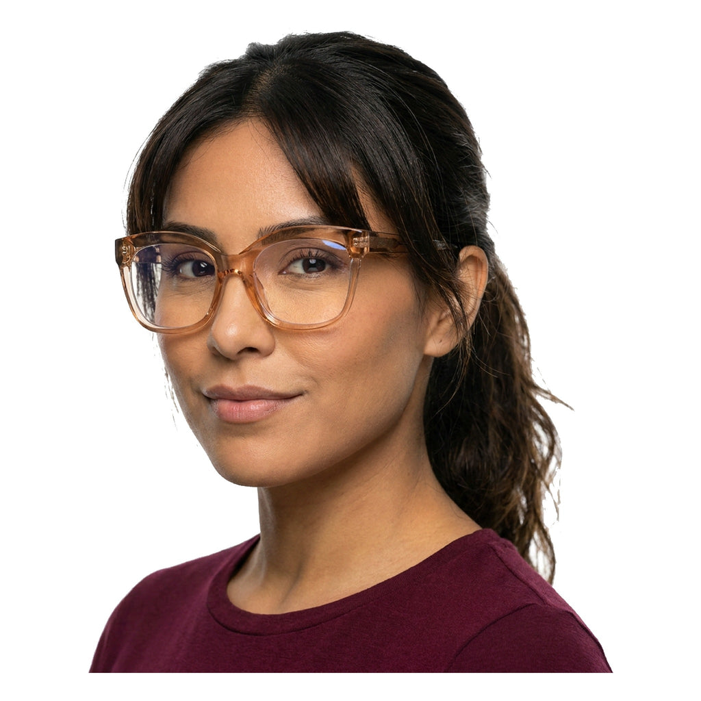 Lenstorm 2101 Square Heart Shaped Glasses
