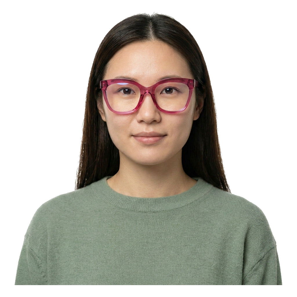 Lenstorm 2101 Square Heart Shaped Glasses