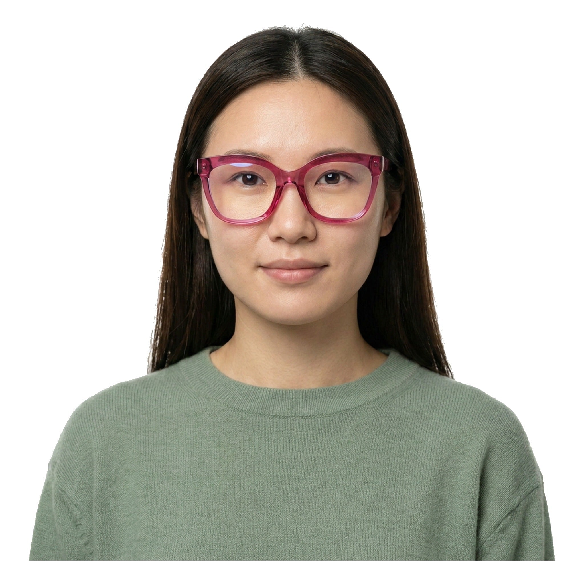 Lenstorm 2101 Square Heart Shaped Glasses