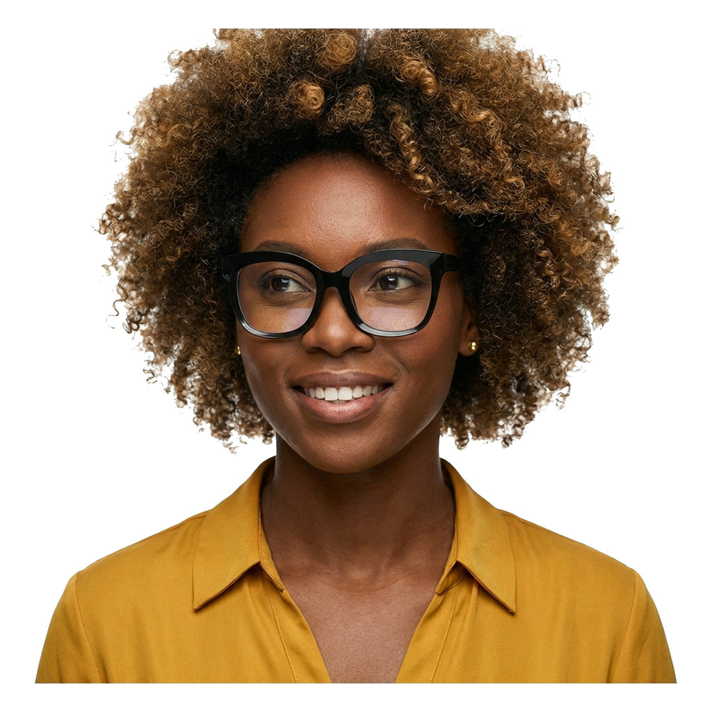 Lenstorm 2101 Square Heart Shaped Glasses