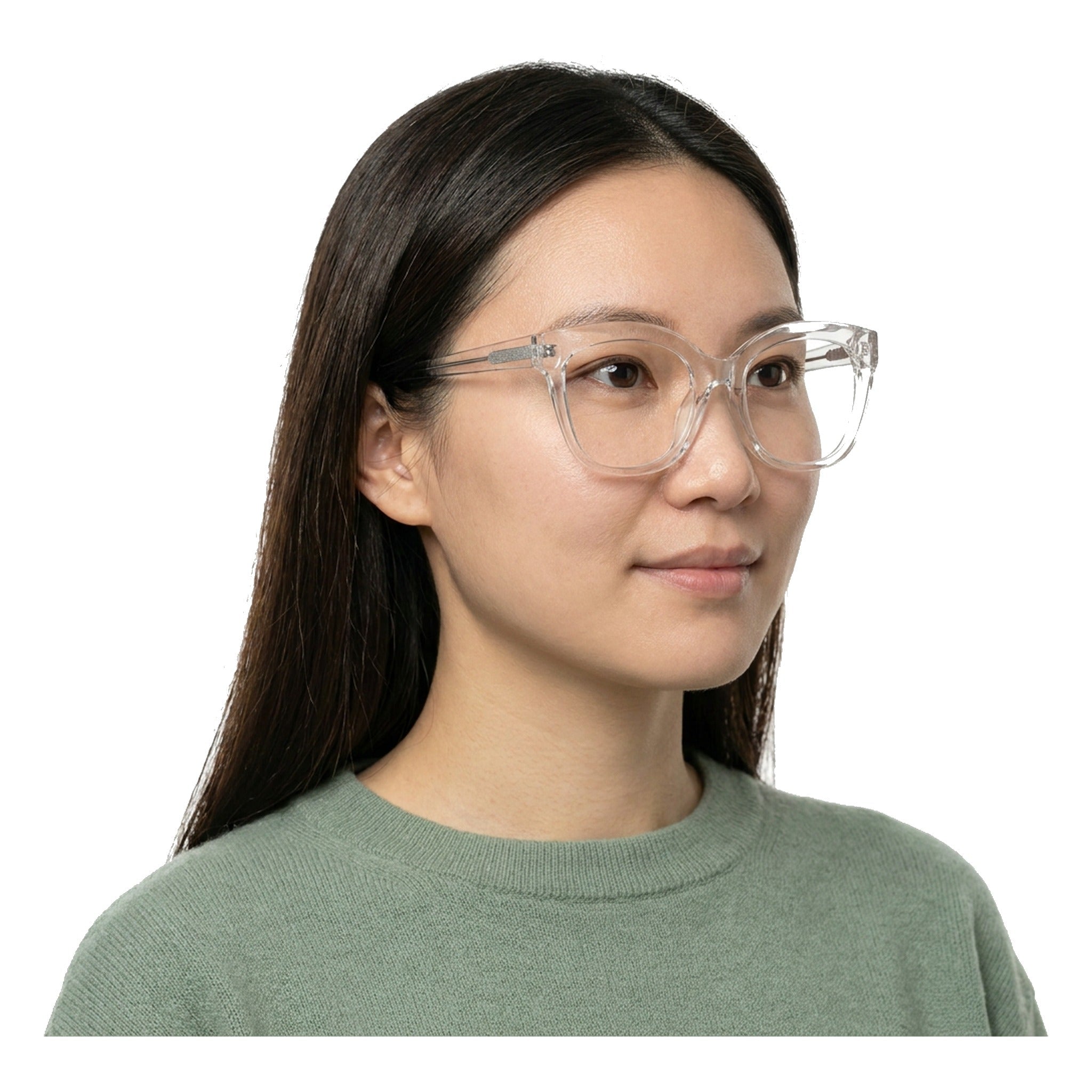 Lenstorm 2101 Square Heart Shaped Glasses