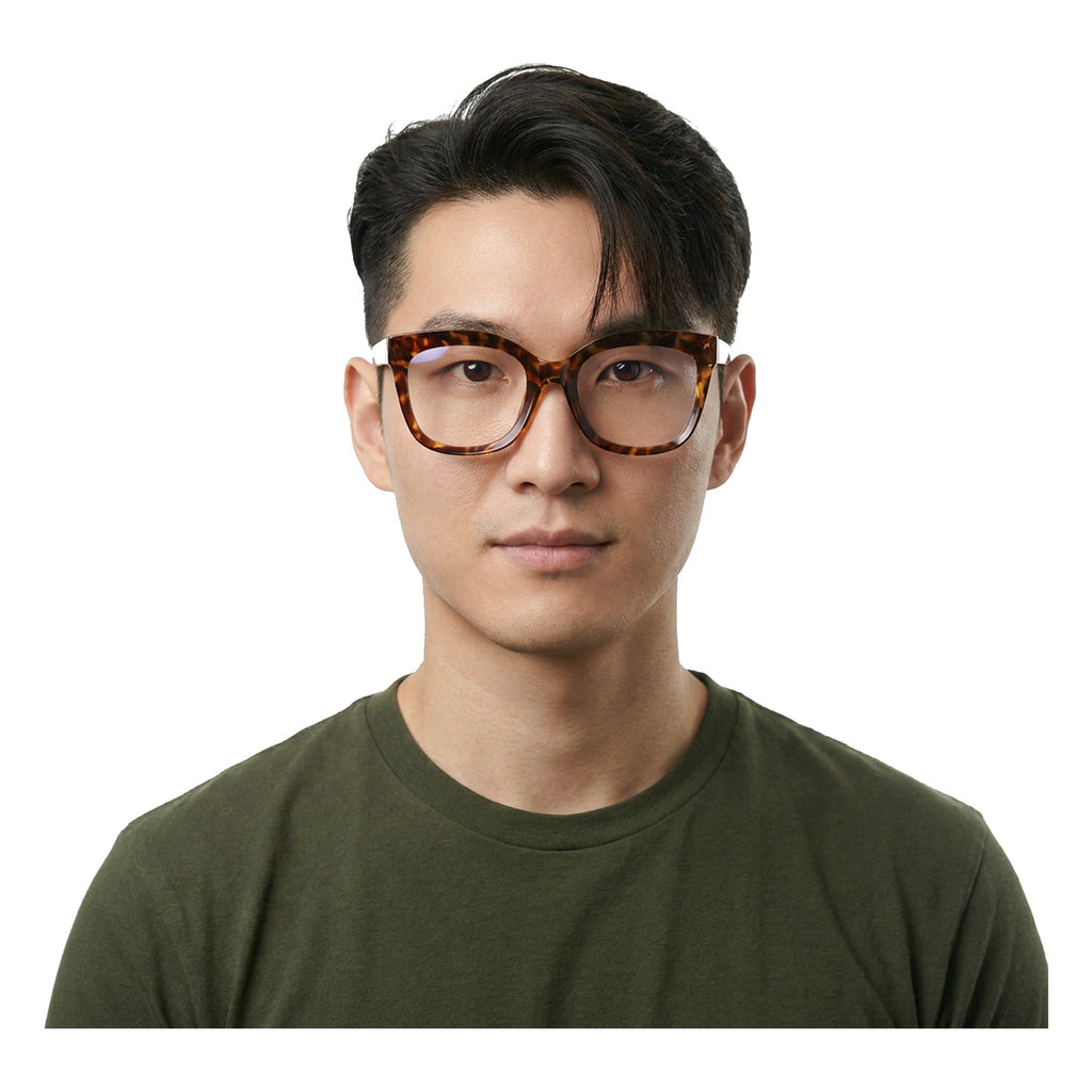 Lenstorm 2101 Square Heart Shaped Glasses