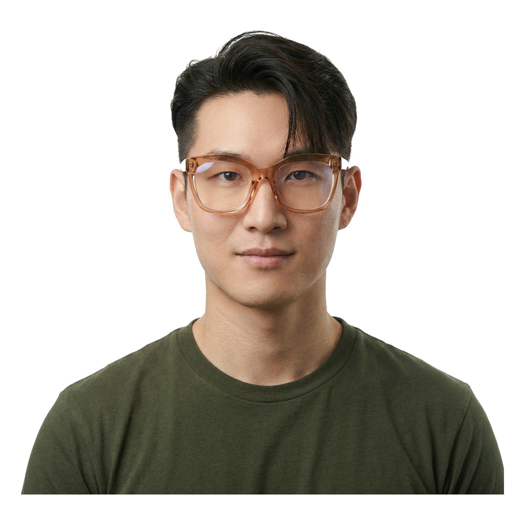 Lenstorm 2101 Square Heart Shaped Glasses