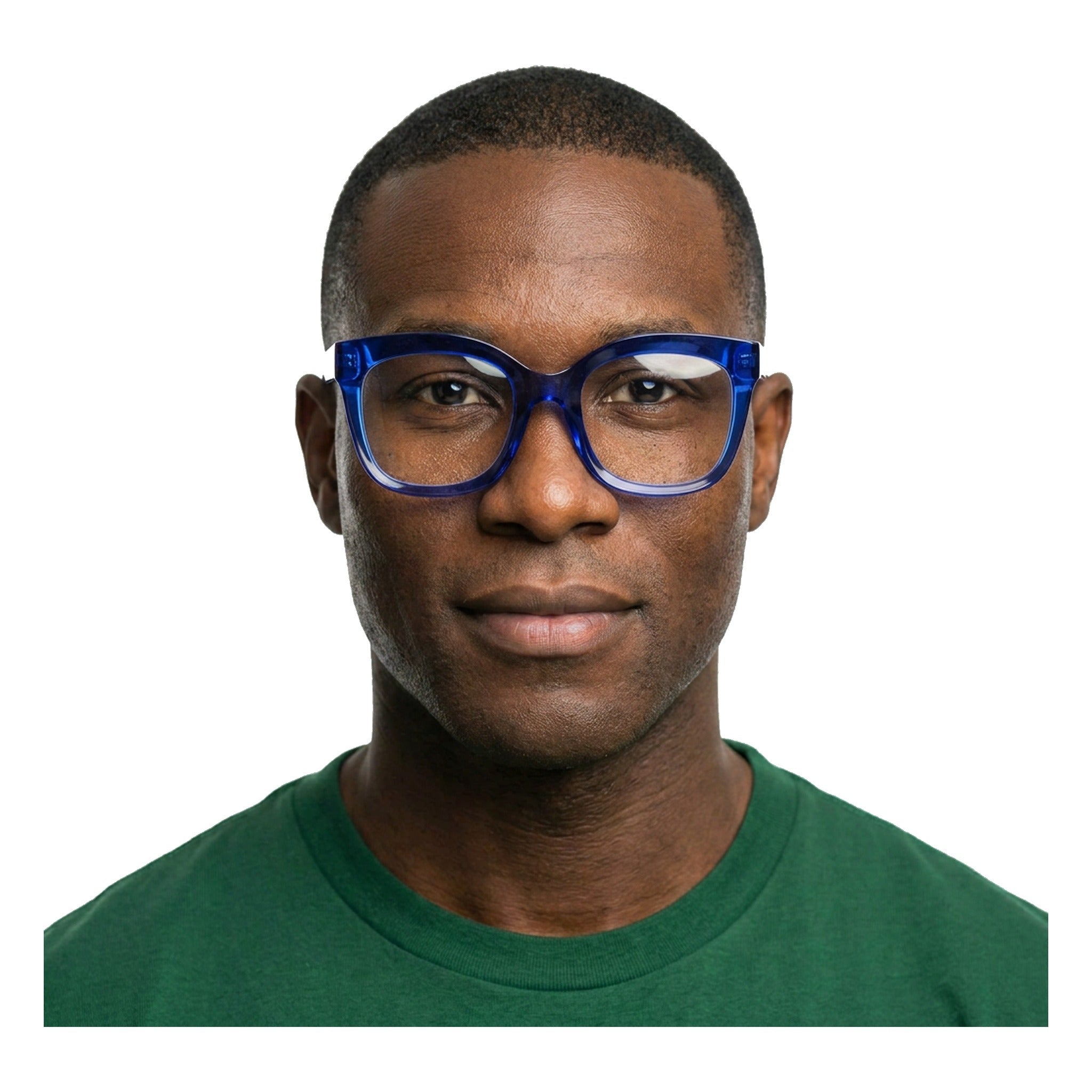 Lenstorm 2101 Square Heart Shaped Glasses