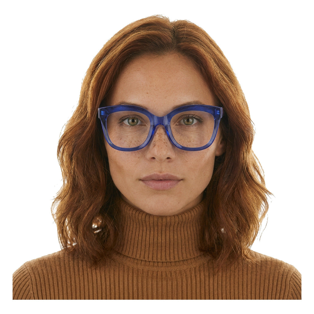 Lenstorm 2101 Square Heart Shaped Glasses