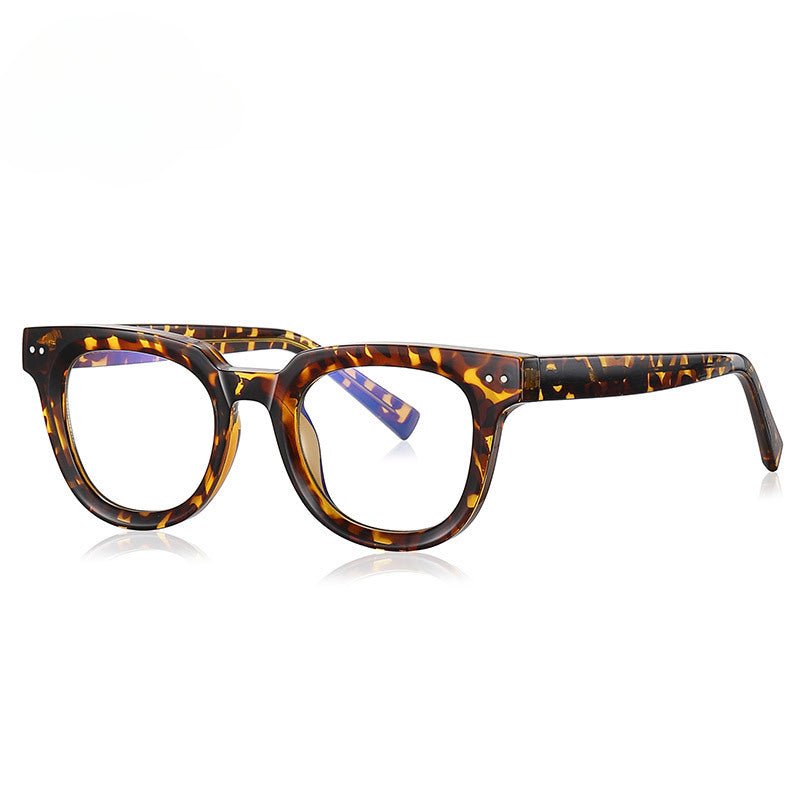 Lenstorm 2120 TR90 - Inspired Rivet Blue Light Blocking Glasses Frame
