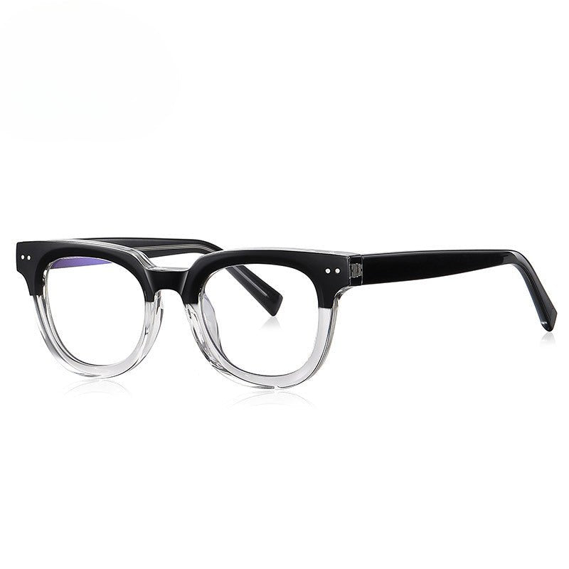 Lenstorm 2120 TR90 - Inspired Rivet Blue Light Blocking Glasses Frame