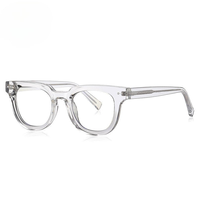 Lenstorm 2120 TR90 - Inspired Rivet Blue Light Blocking Glasses Frame