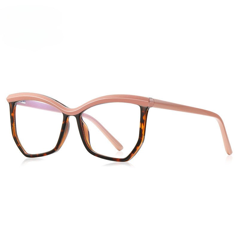 Lenstorm 2161 TR Blue Light Blocking Butterfly Frame Glasses