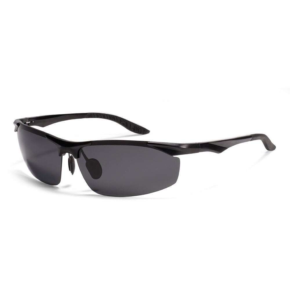 Lenstorm 2206 Half - Frame Aluminum - magnesium alloy sunglasses
