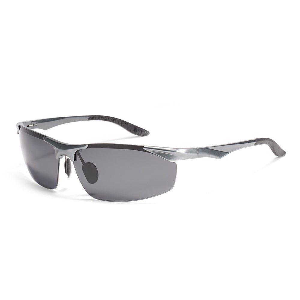 Lenstorm 2206 Half - Frame Aluminum - magnesium alloy sunglasses
