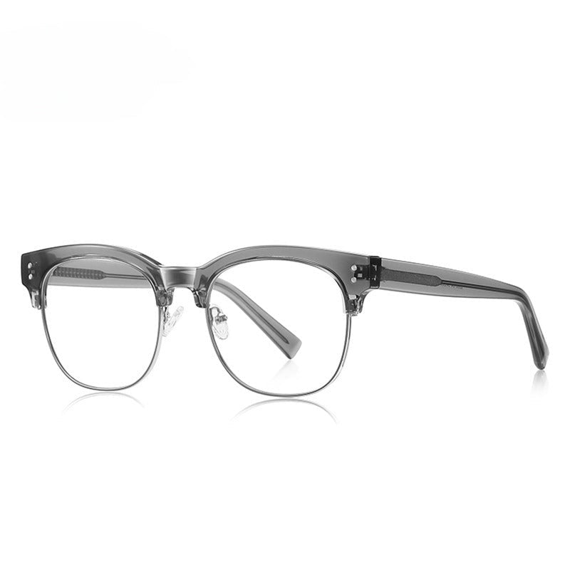 Lenstorm 2206 Half - Frame TR90 Fashion Blue Light Blocking Glasses