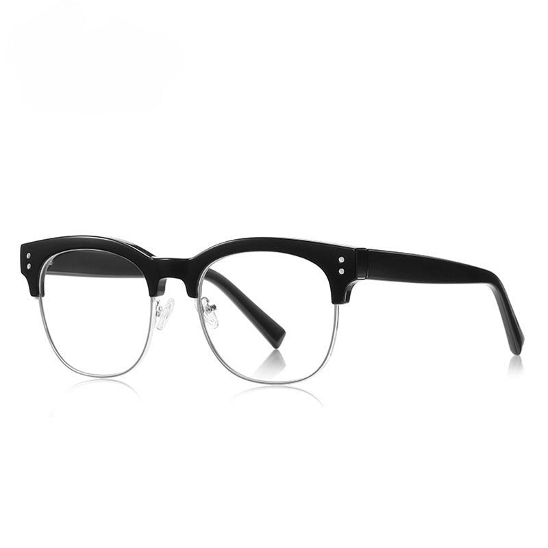 Lenstorm 2206 Half - Frame TR90 Fashion Blue Light Blocking Glasses