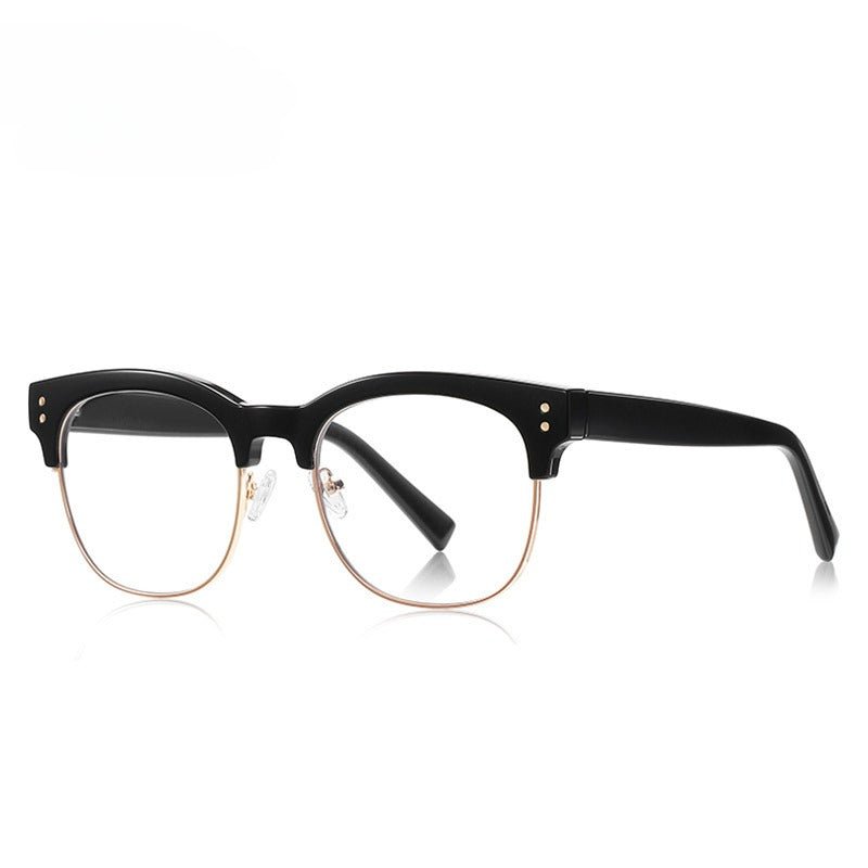 Lenstorm 2206 Half - Frame TR90 Fashion Blue Light Blocking Glasses