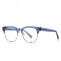 Lenstorm 2206 Half - Frame TR90 Fashion Blue Light Blocking Glasses