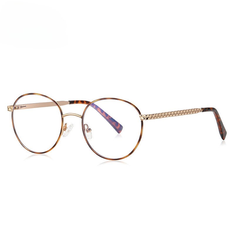 Lenstorm 3057 New Ultra - Light Color - Block Metal Glasses