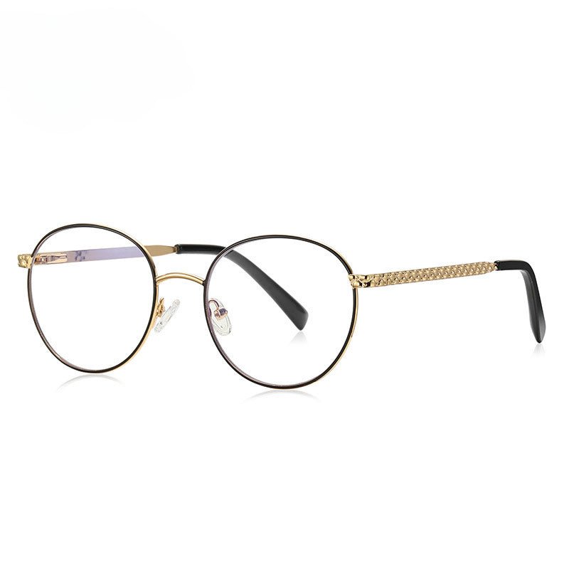 Lenstorm 3057 New Ultra - Light Color - Block Metal Glasses