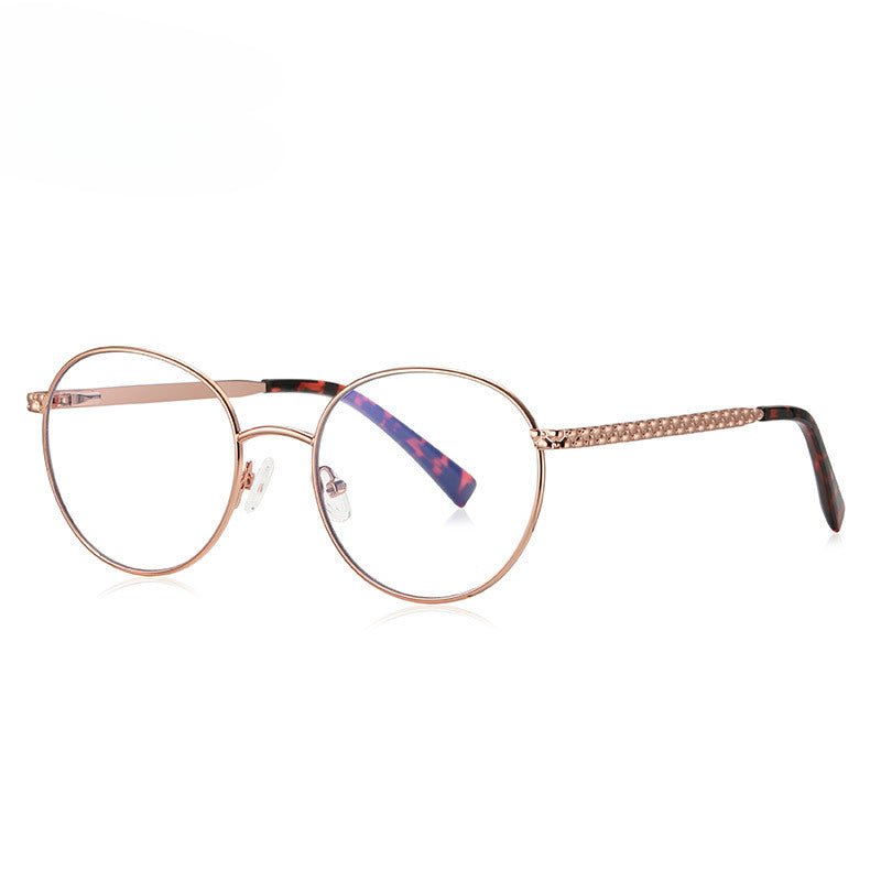 Lenstorm 3057 New Ultra - Light Color - Block Metal Glasses