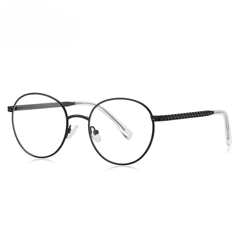 Lenstorm 3057 New Ultra - Light Color - Block Metal Glasses