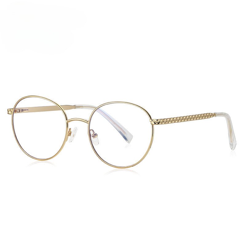 Lenstorm 3057 New Ultra - Light Color - Block Metal Glasses