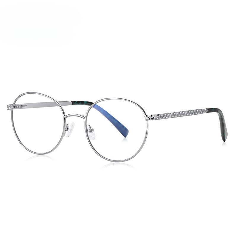 Lenstorm 3057 New Ultra - Light Color - Block Metal Glasses