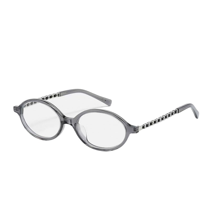 Lenstorm 3476 Chic Chain Oval Glasses