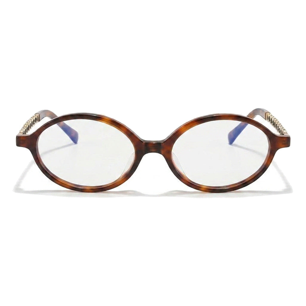 Lenstorm 3476 Chic Chain Oval Glasses