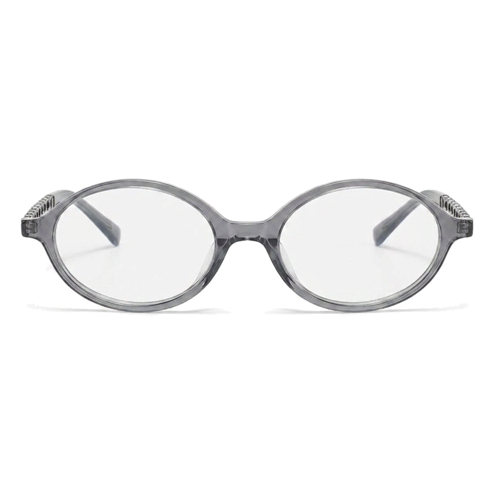 Lenstorm 3476 Chic Chain Oval Glasses