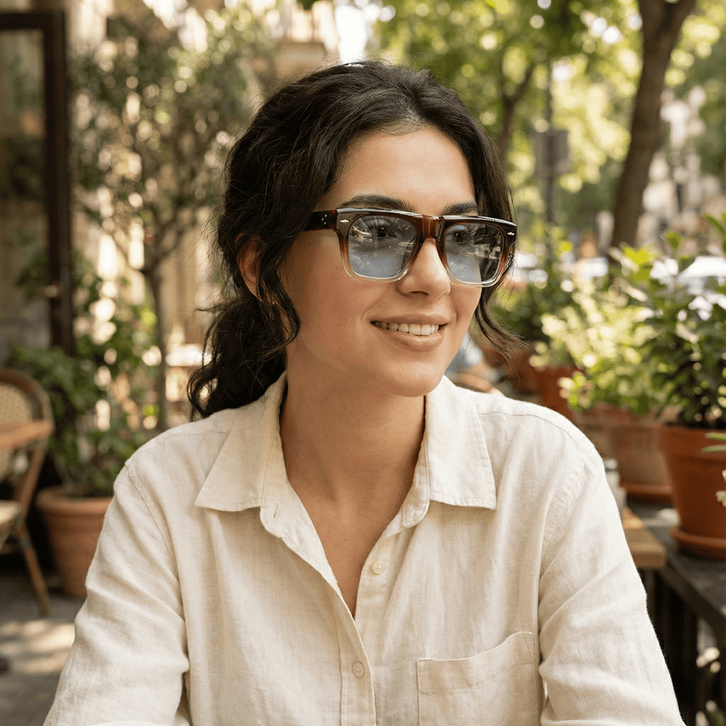 Lenstorm 3883 Onyx Shadow Sunglasses