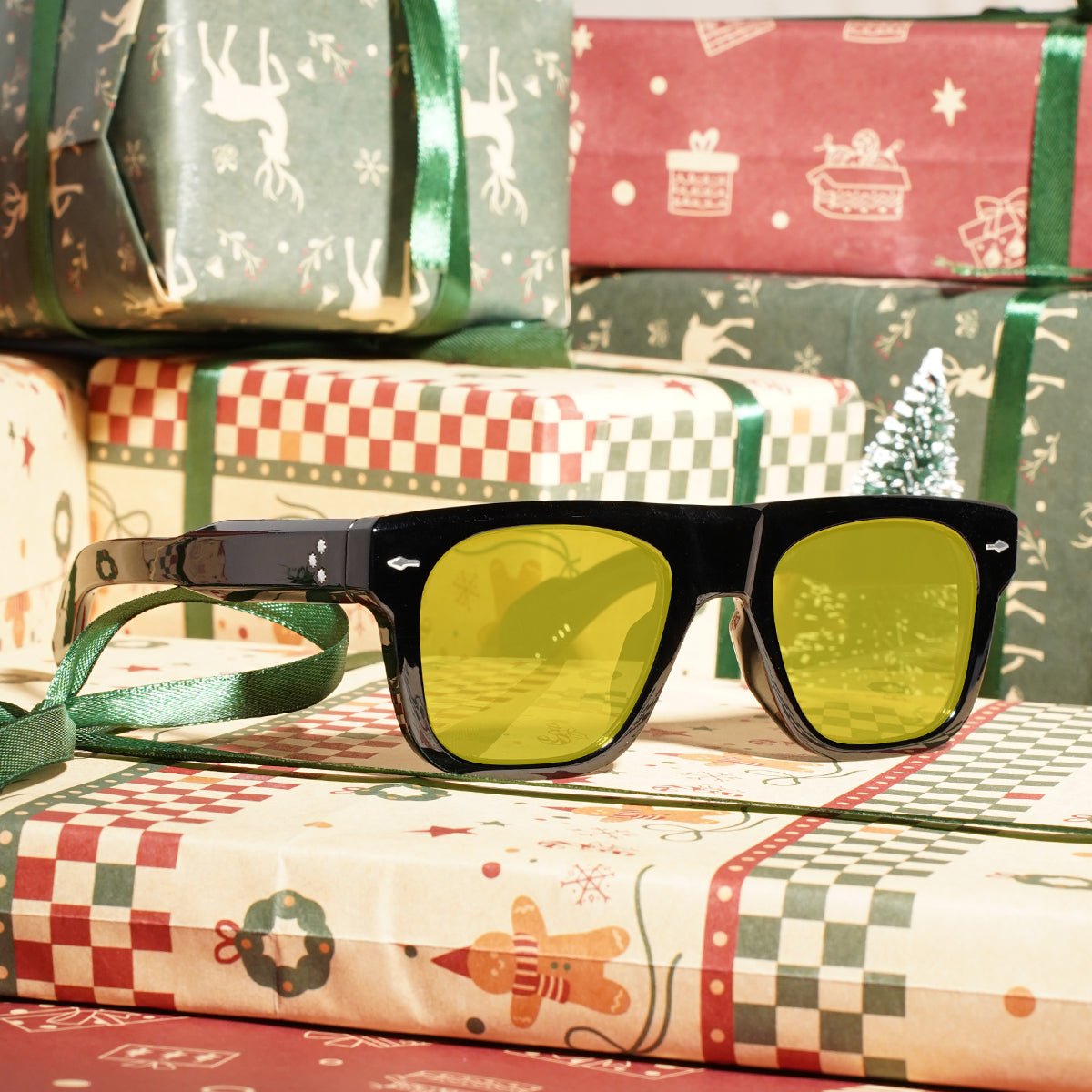 Lenstorm 3883 Onyx Shadow Sunglasses