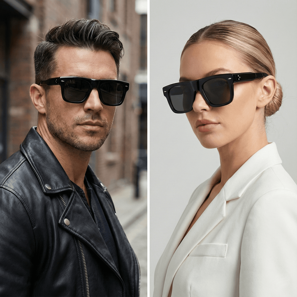 Lenstorm 3883 Onyx Shadow Sunglasses