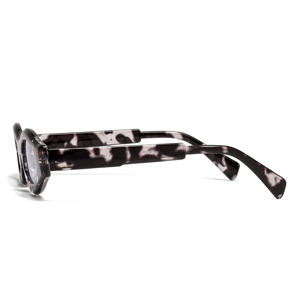 Lenstorm 3905 Neon Oval Sunglasses