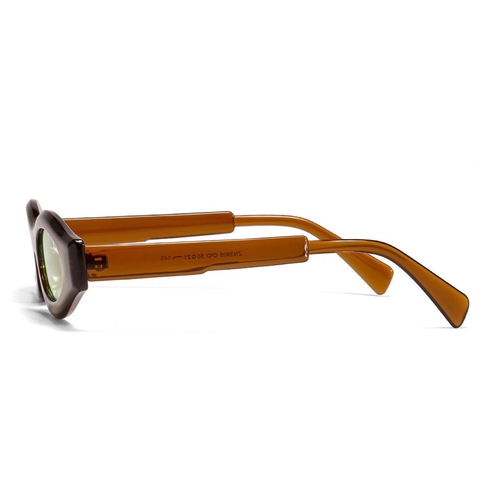 Lenstorm 3905 Neon Oval Sunglasses