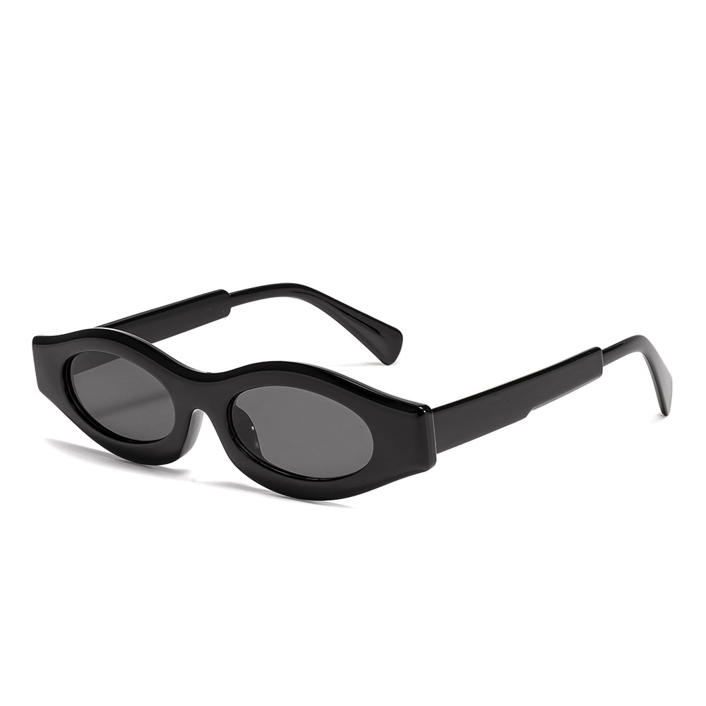 Lenstorm 3905 Neon Oval Sunglasses