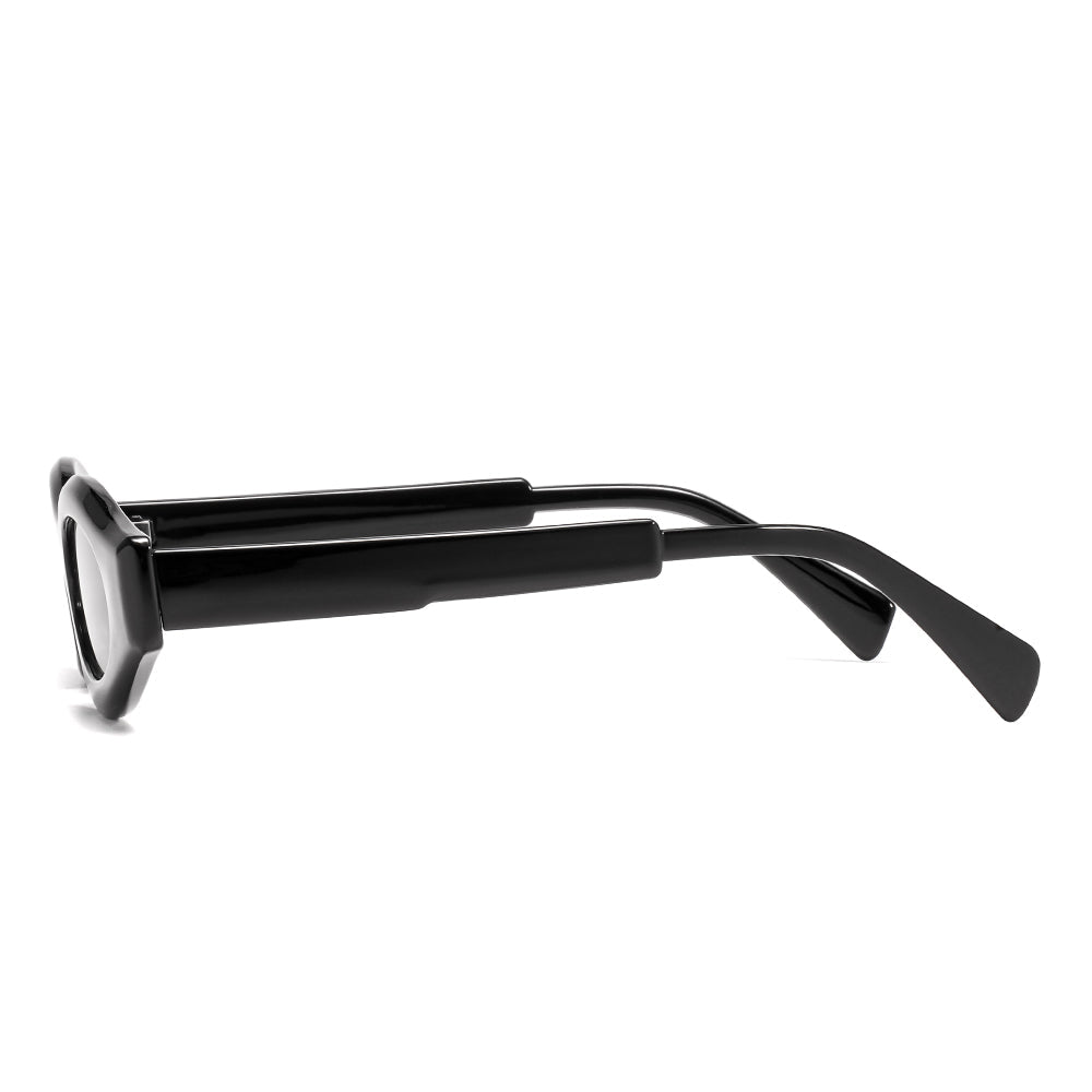 Lenstorm 3905 Neon Oval Sunglasses